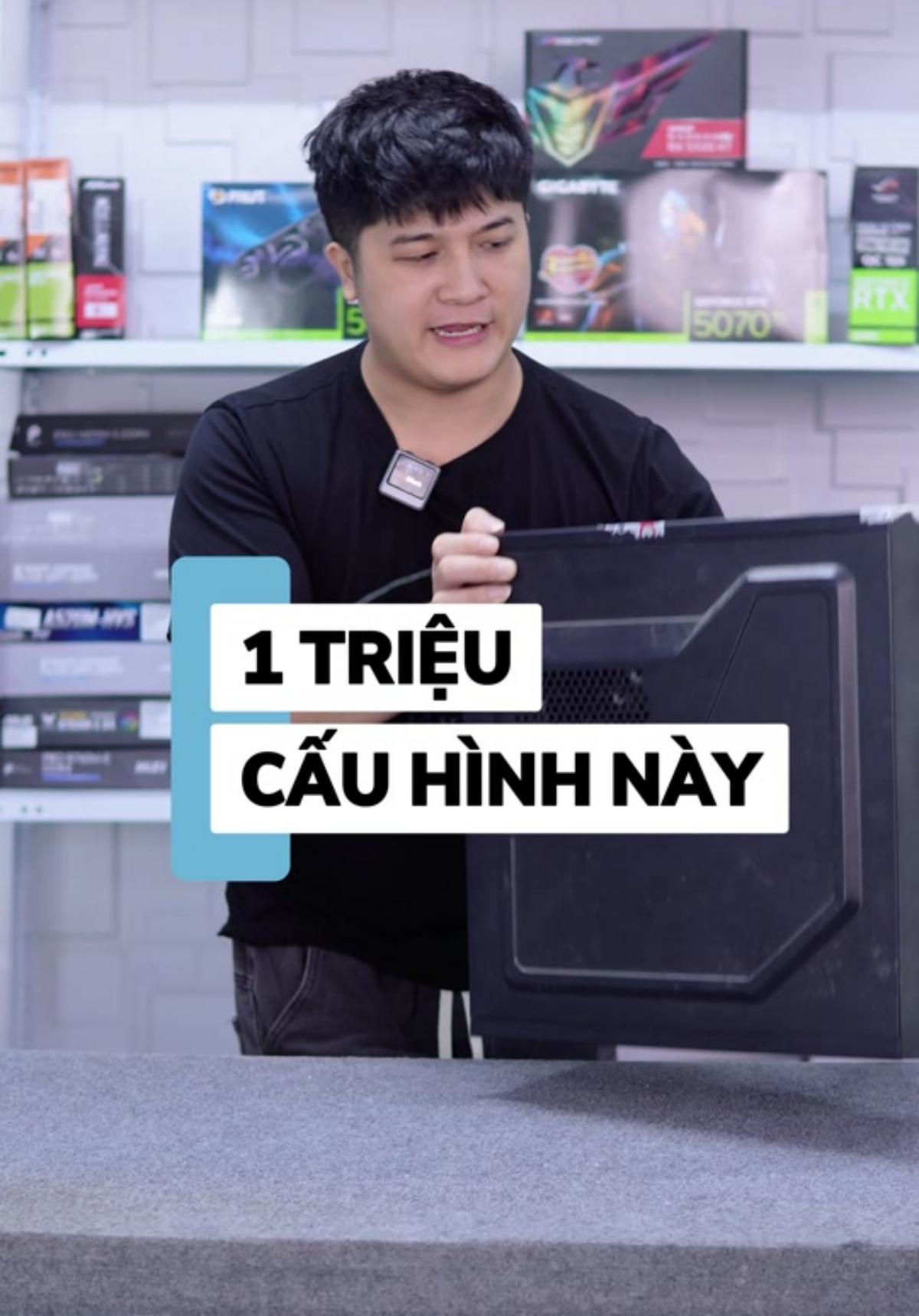 Review PC 1 Triệu Đồng Cũ: Cấu Hình Gì, Có Chơi Được Game Không?
